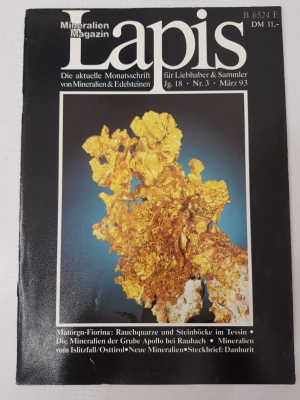 Časopis Lapis, ročník 1993 - Image 3