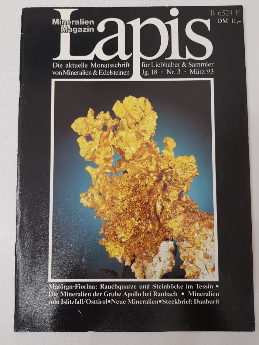 Časopis Lapis, ročník 1993 - Image 3