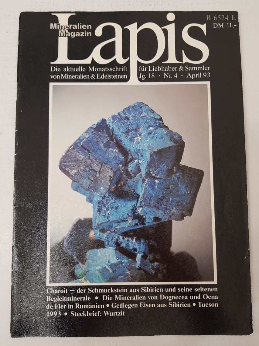 Časopis Lapis, ročník 1993 - Image 4