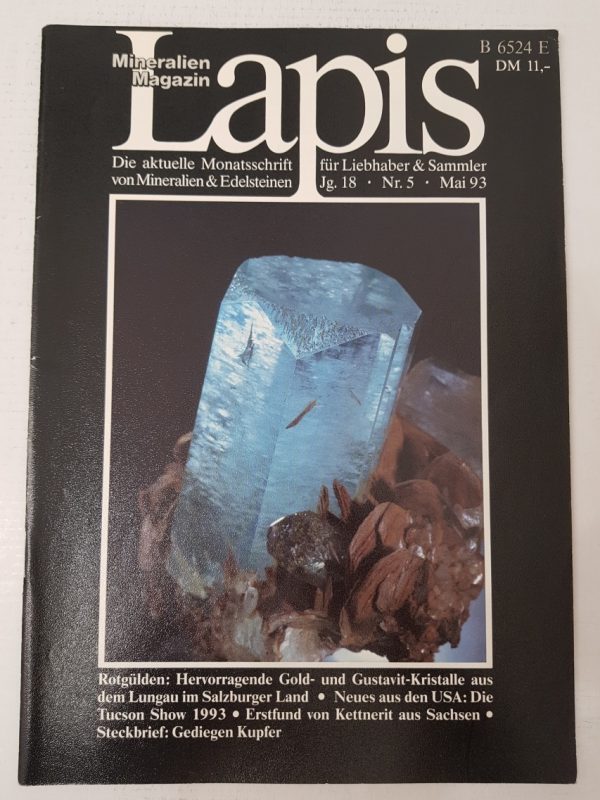 Časopis Lapis, ročník 1993 - Image 5