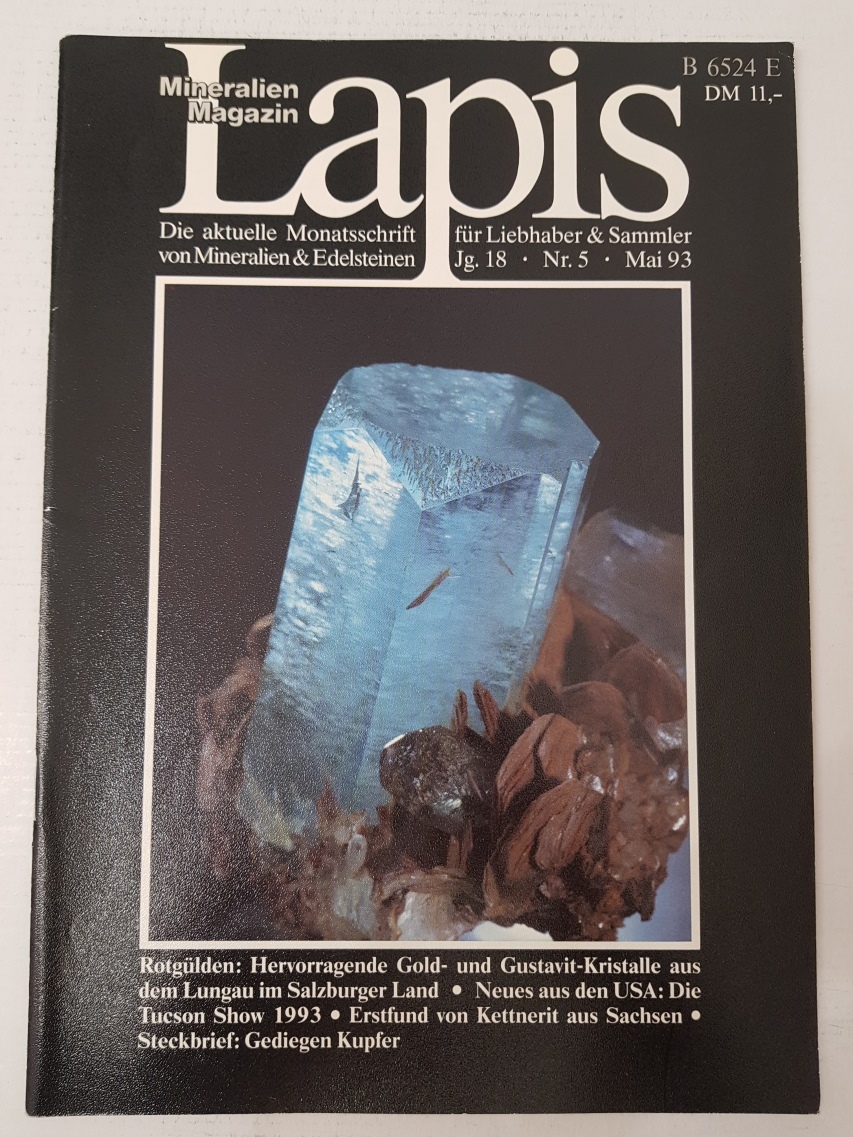 Časopis Lapis, ročník 1993 - Image 5