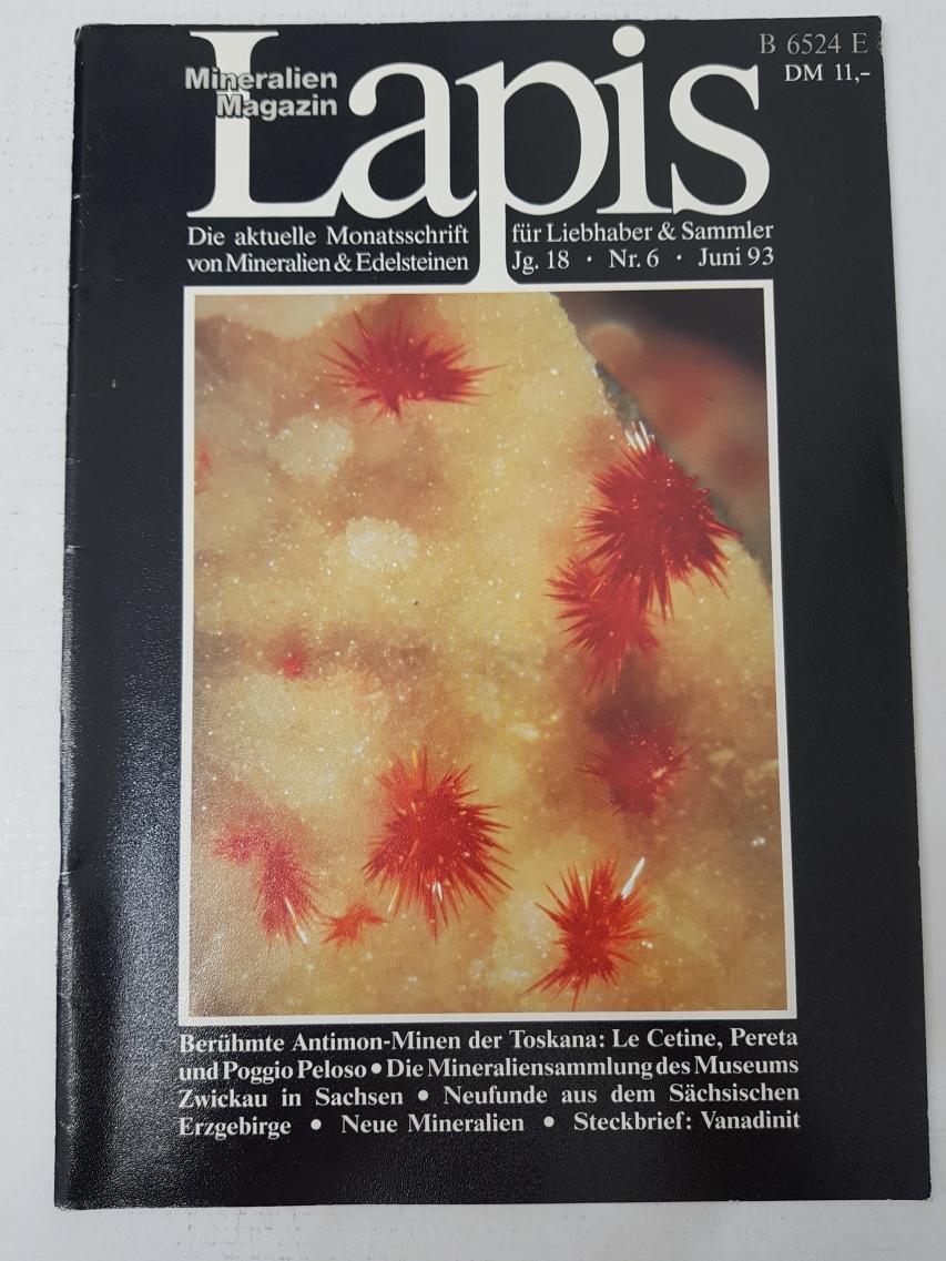 Časopis Lapis, ročník 1993 - Image 6