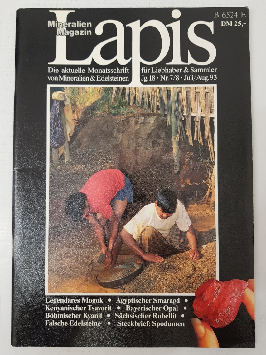Časopis Lapis, ročník 1993 - Image 7