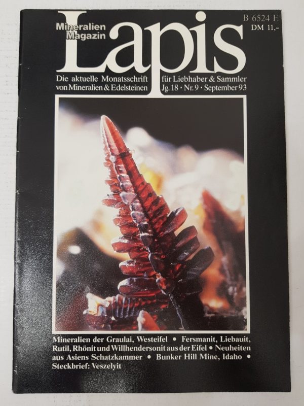 Časopis Lapis, ročník 1993 - Image 8