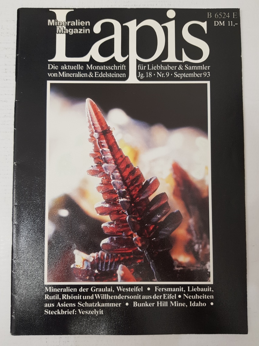 Časopis Lapis, ročník 1993 - Image 8