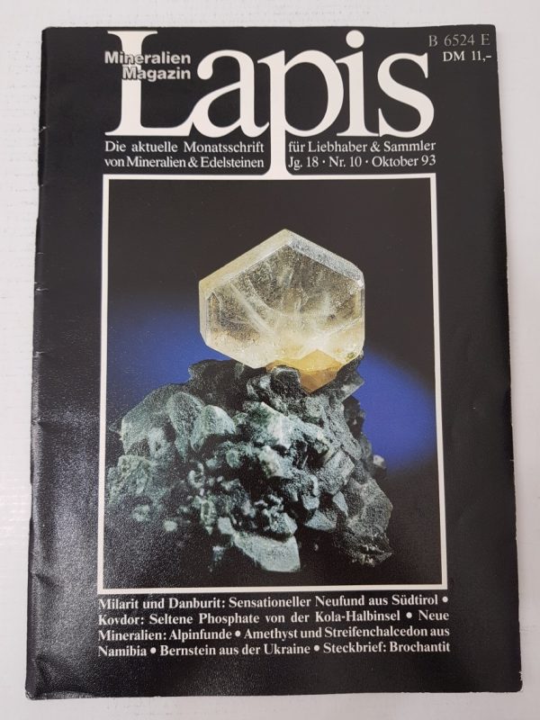 Časopis Lapis, ročník 1993 - Image 9