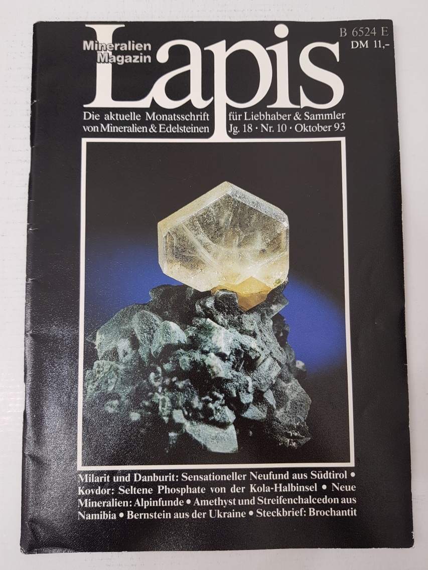 Časopis Lapis, ročník 1993 - Image 9