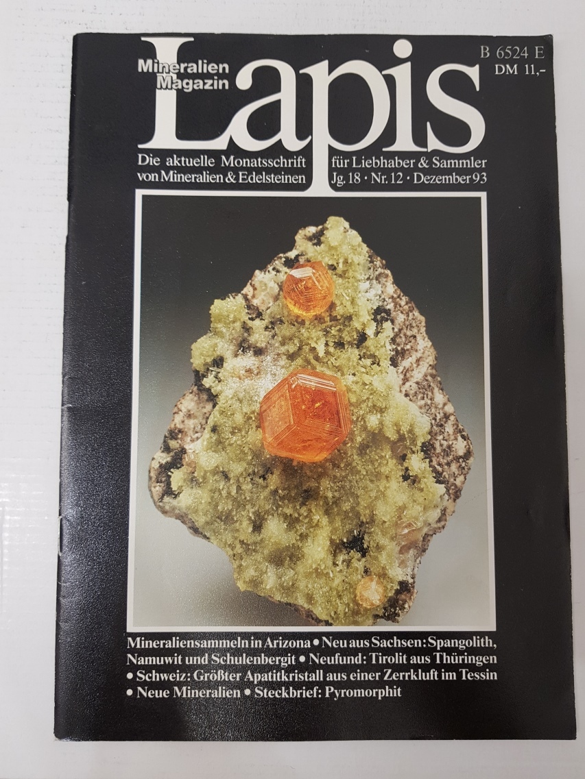 Časopis Lapis, ročník 1993 - Image 11