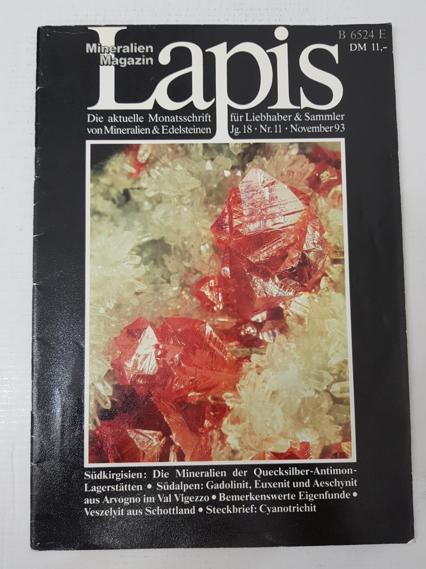 Časopis Lapis, ročník 1993 - Image 10