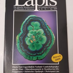 Časopis Lapis, ročník 2009