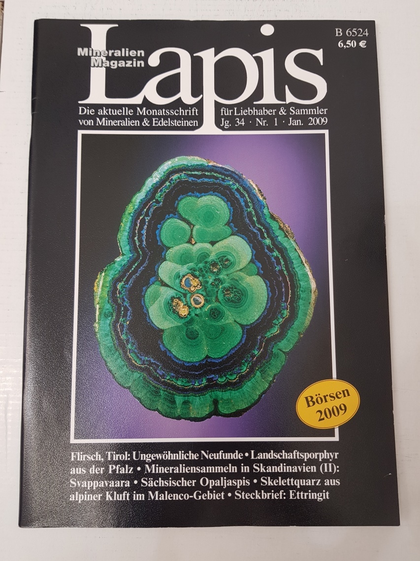Časopis Lapis, ročník 2009