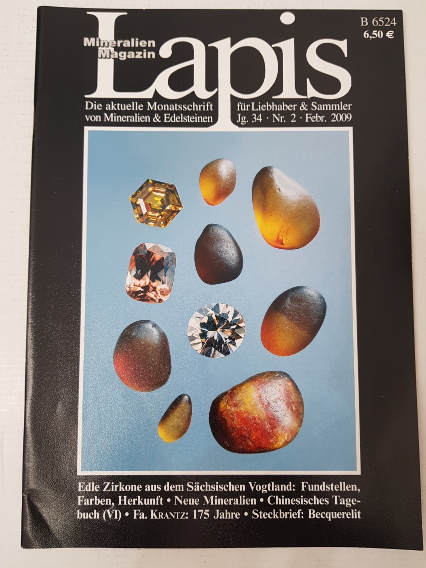 Časopis Lapis, ročník 2009 - Image 2