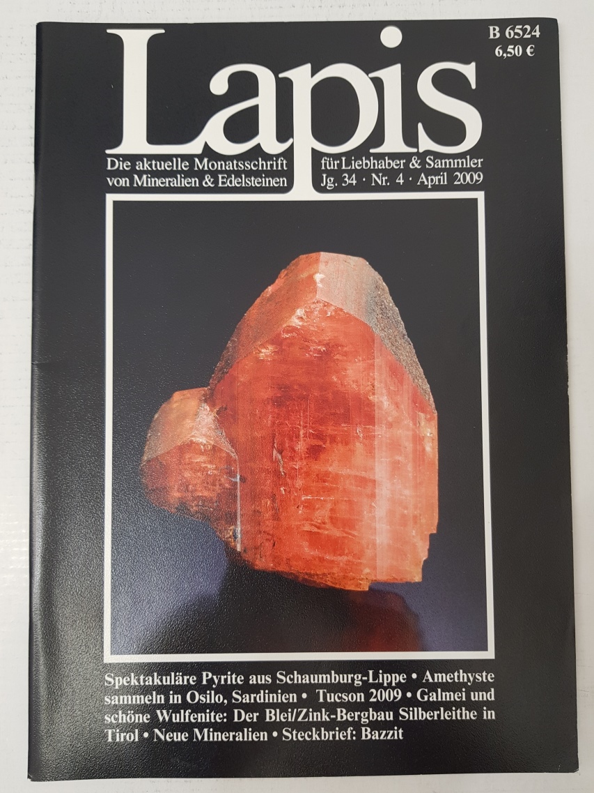 Časopis Lapis, ročník 2009 - Image 4