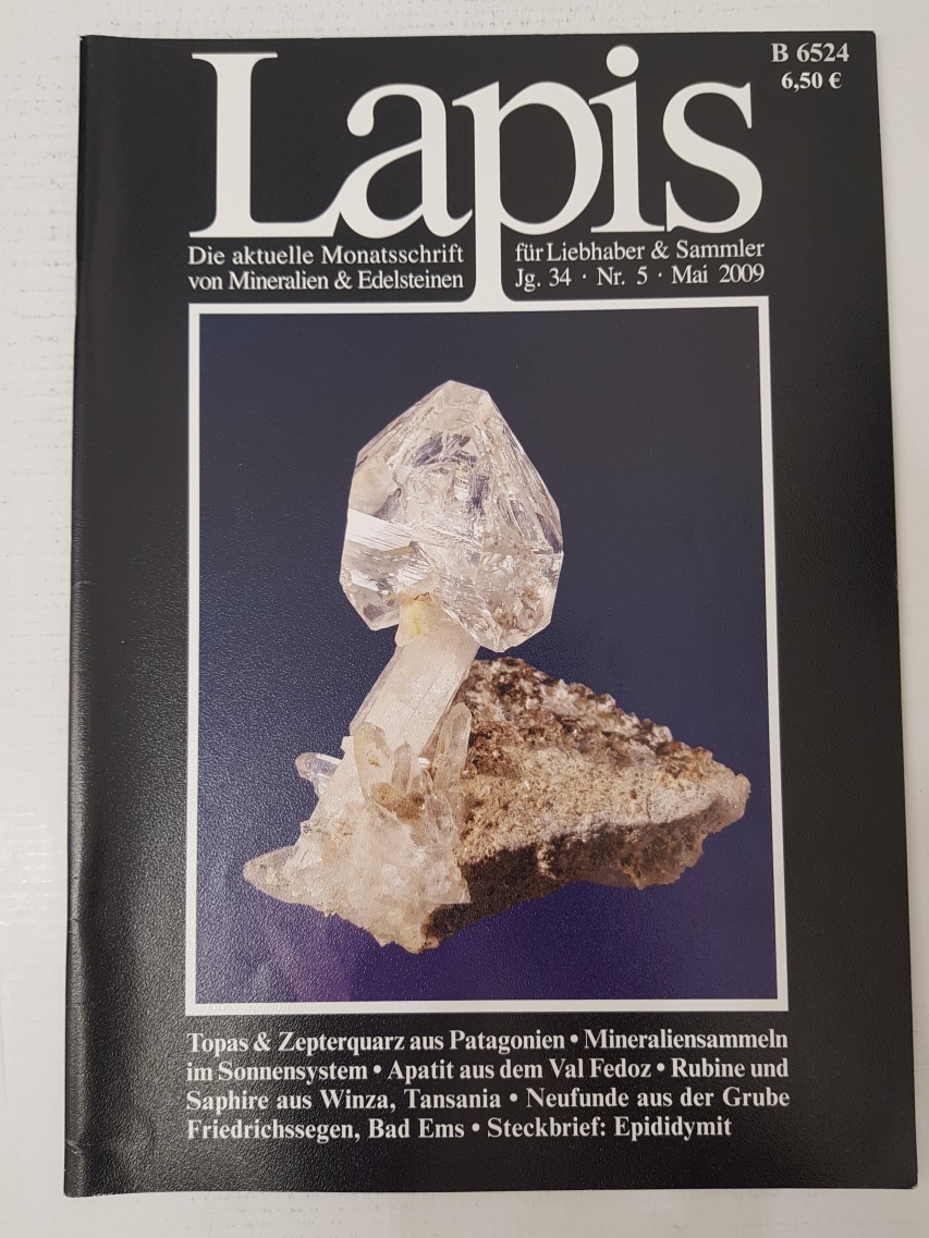 Časopis Lapis, ročník 2009 - Image 5