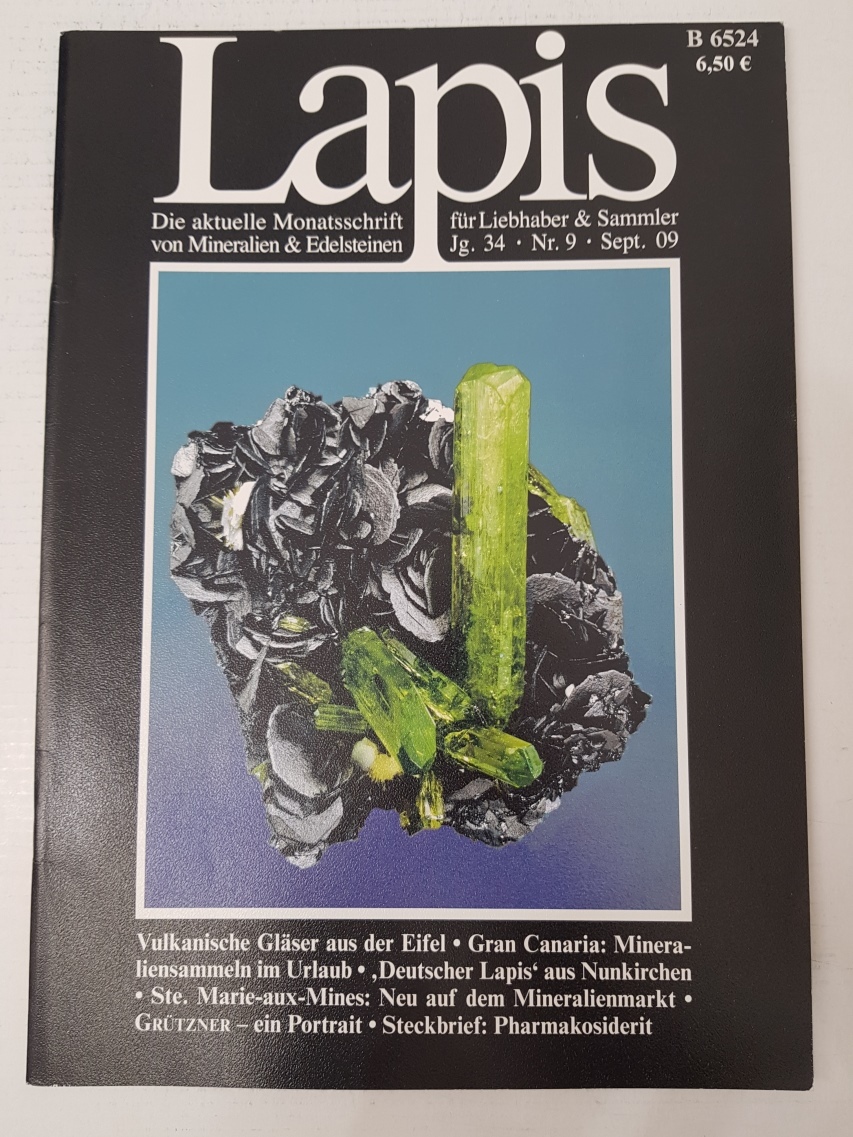 Časopis Lapis, ročník 2009 - Image 8