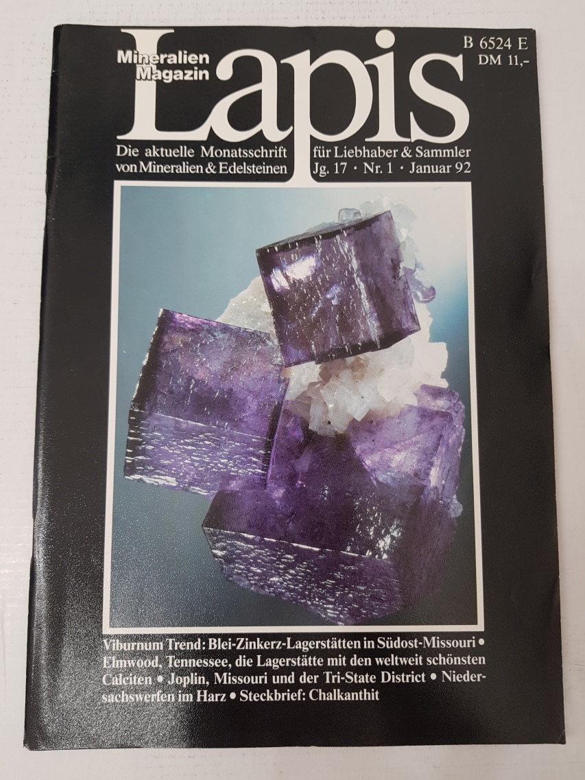 Časopis Lapis, ročník 1992