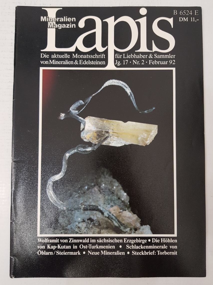 Časopis Lapis, ročník 1992 - Image 2