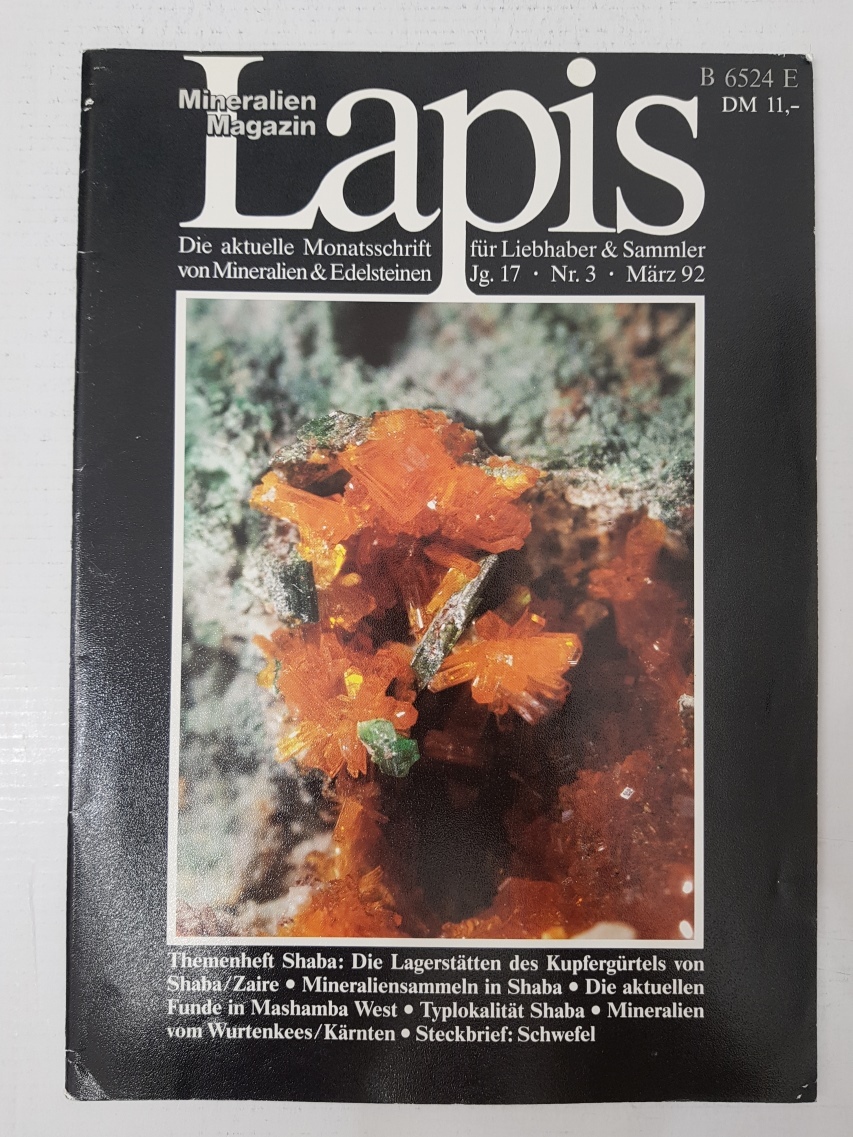 Časopis Lapis, ročník 1992 - Image 3