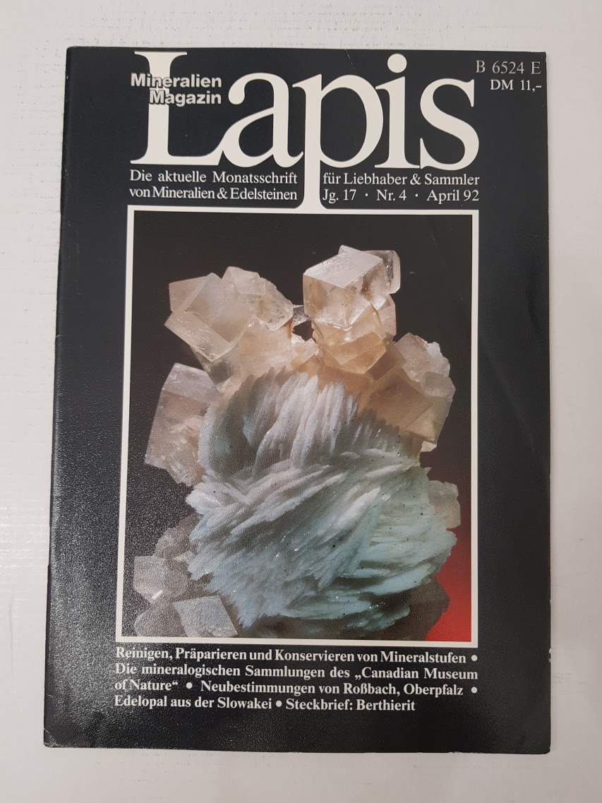 Časopis Lapis, ročník 1992 - Image 4