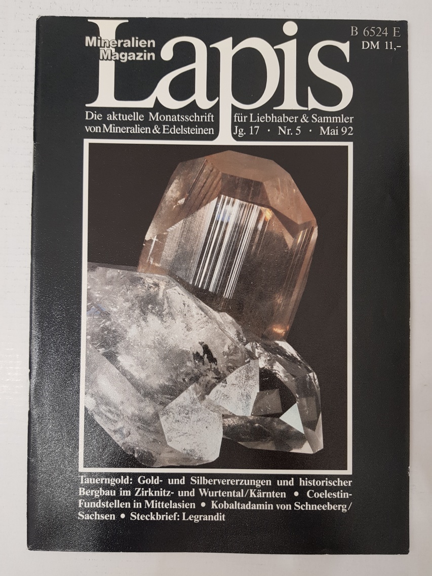 Časopis Lapis, ročník 1992 - Image 5