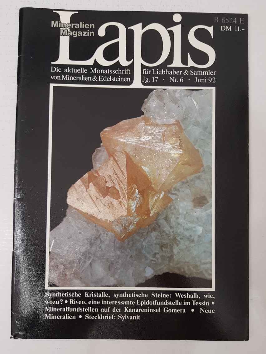 Časopis Lapis, ročník 1992 - Image 6