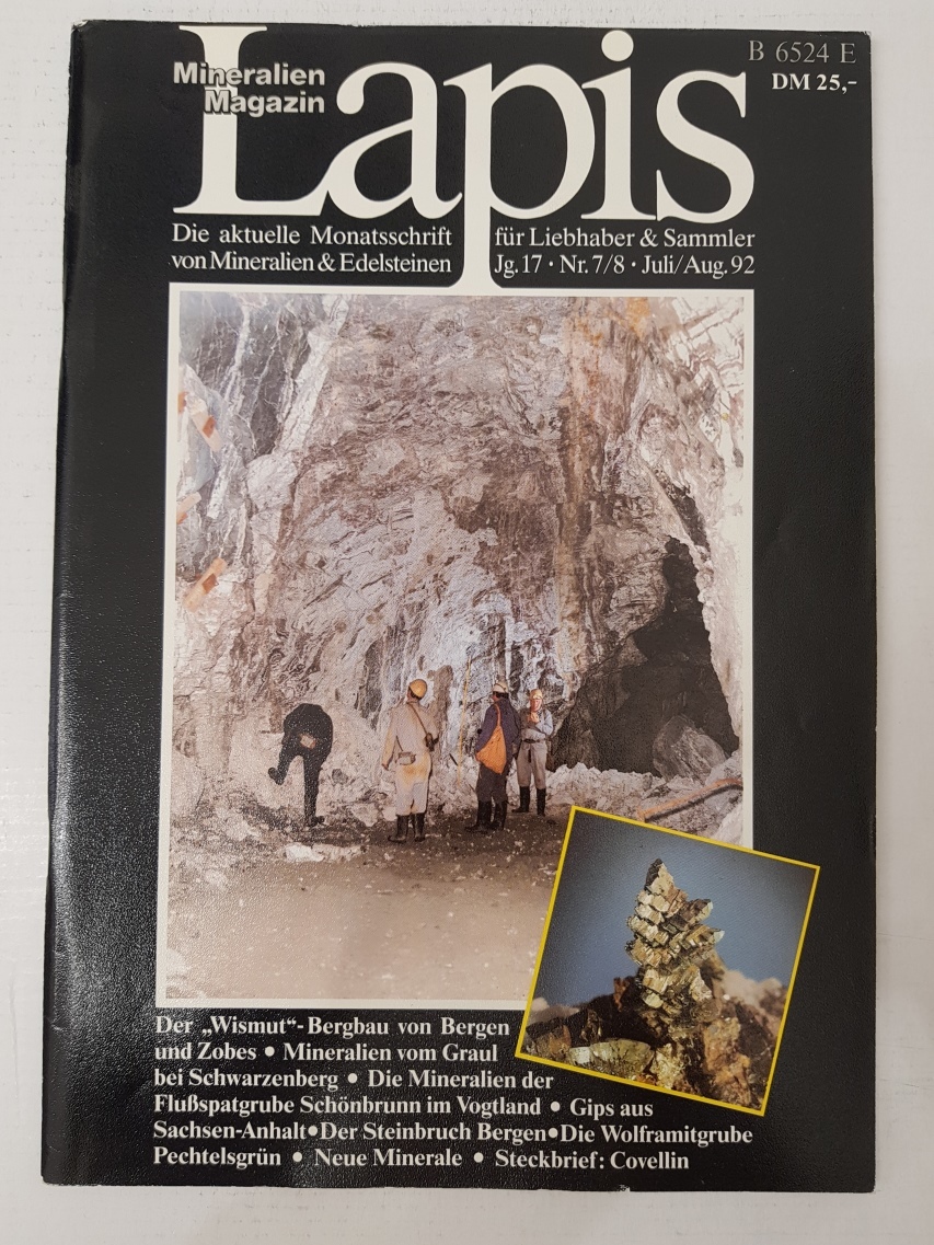 Časopis Lapis, ročník 1992 - Image 7