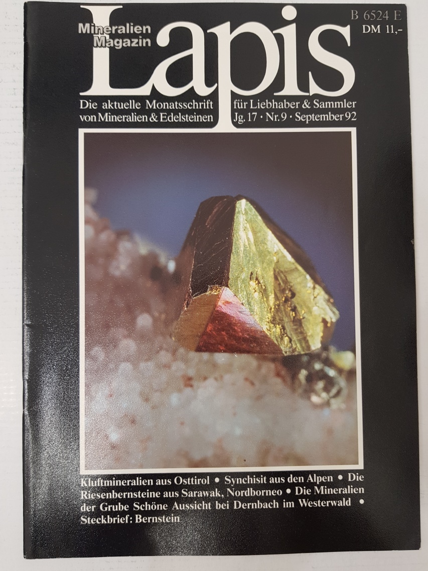 Časopis Lapis, ročník 1992 - Image 8