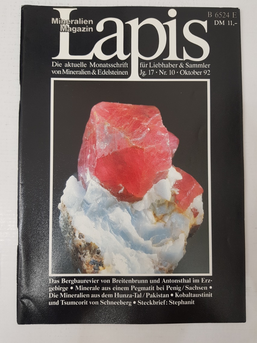 Časopis Lapis, ročník 1992 - Image 9