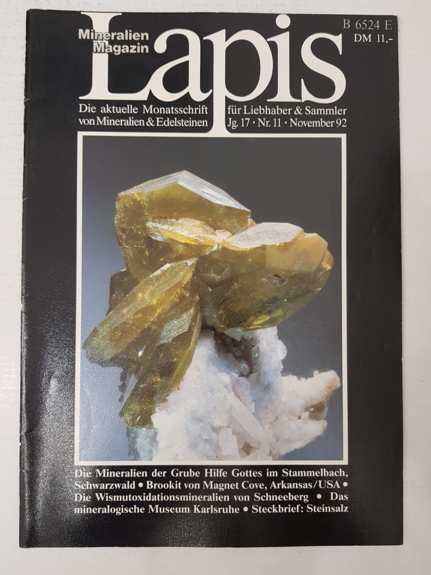 Časopis Lapis, ročník 1992 - Image 10