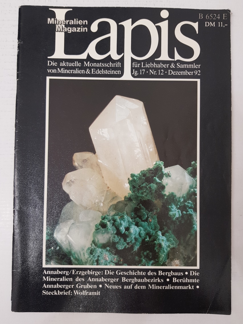 Časopis Lapis, ročník 1992 - Image 11