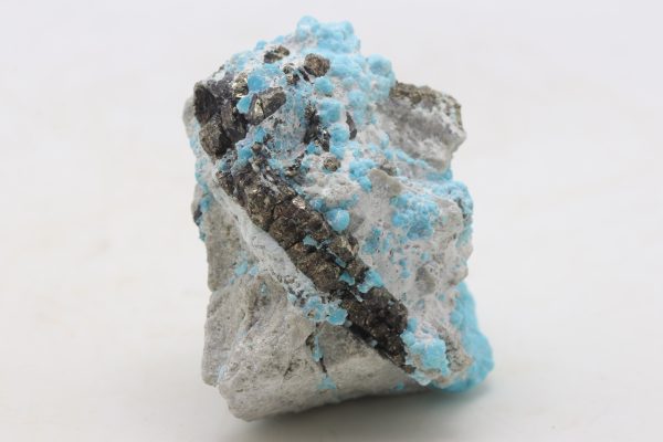 Turquoise, pyrite - Image 4
