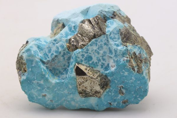 Turquoise, pyrite - Image 4