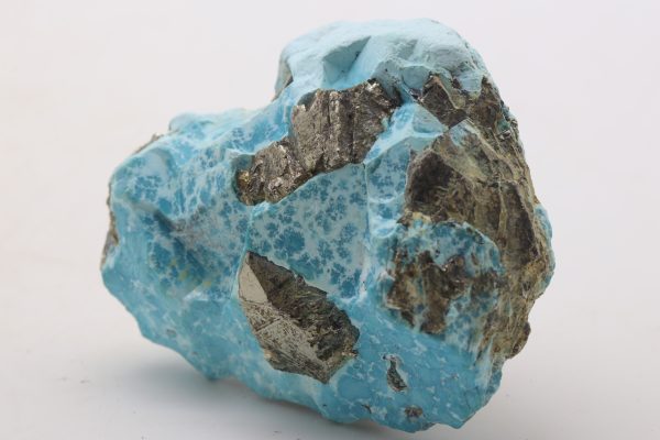 Turquoise, pyrite - Image 6