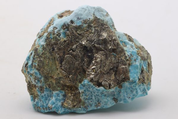 Turquoise, pyrite - Image 7