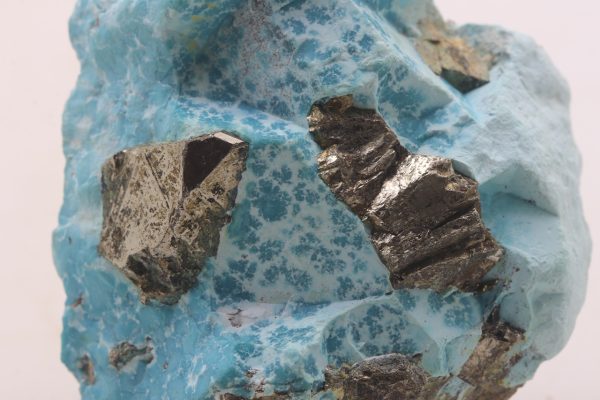 Turquoise, pyrite - Image 2