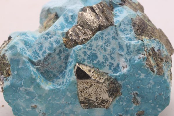 Turquoise, pyrite - Image 3