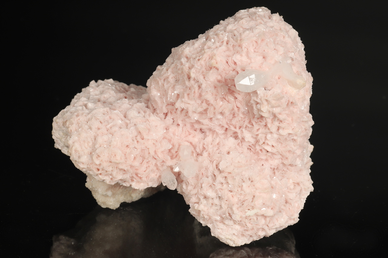 Rhodochrosite, quartz - Image 3