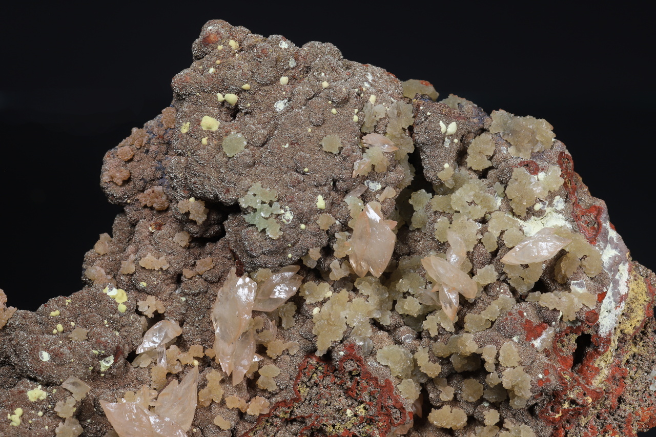 Austinite, calcite - Image 5