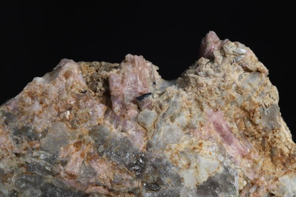 Columbite, elbaite