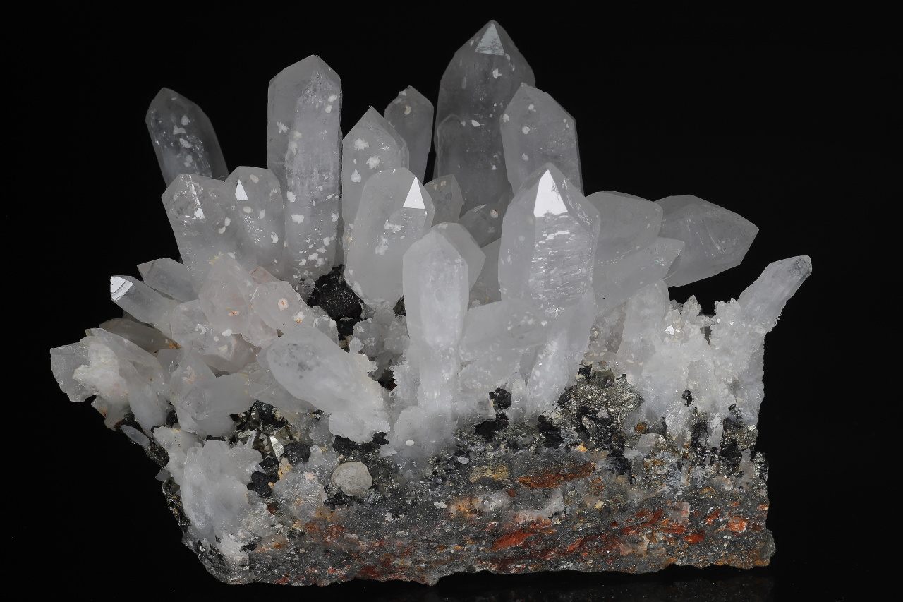 Quartz, pyrite - Image 8