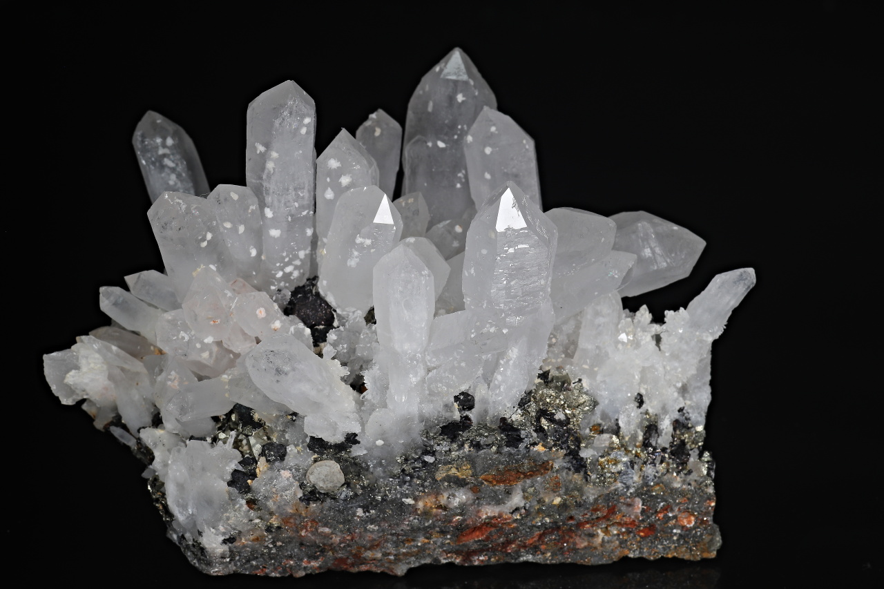 Quartz, pyrite - Image 6