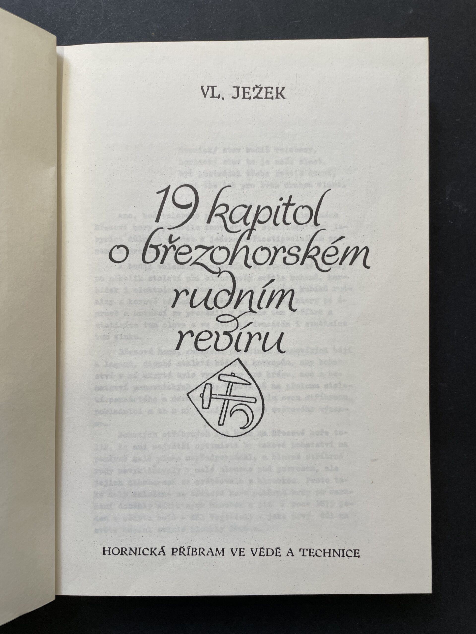 19 chapters on the Březové Hory ore district - Image 2