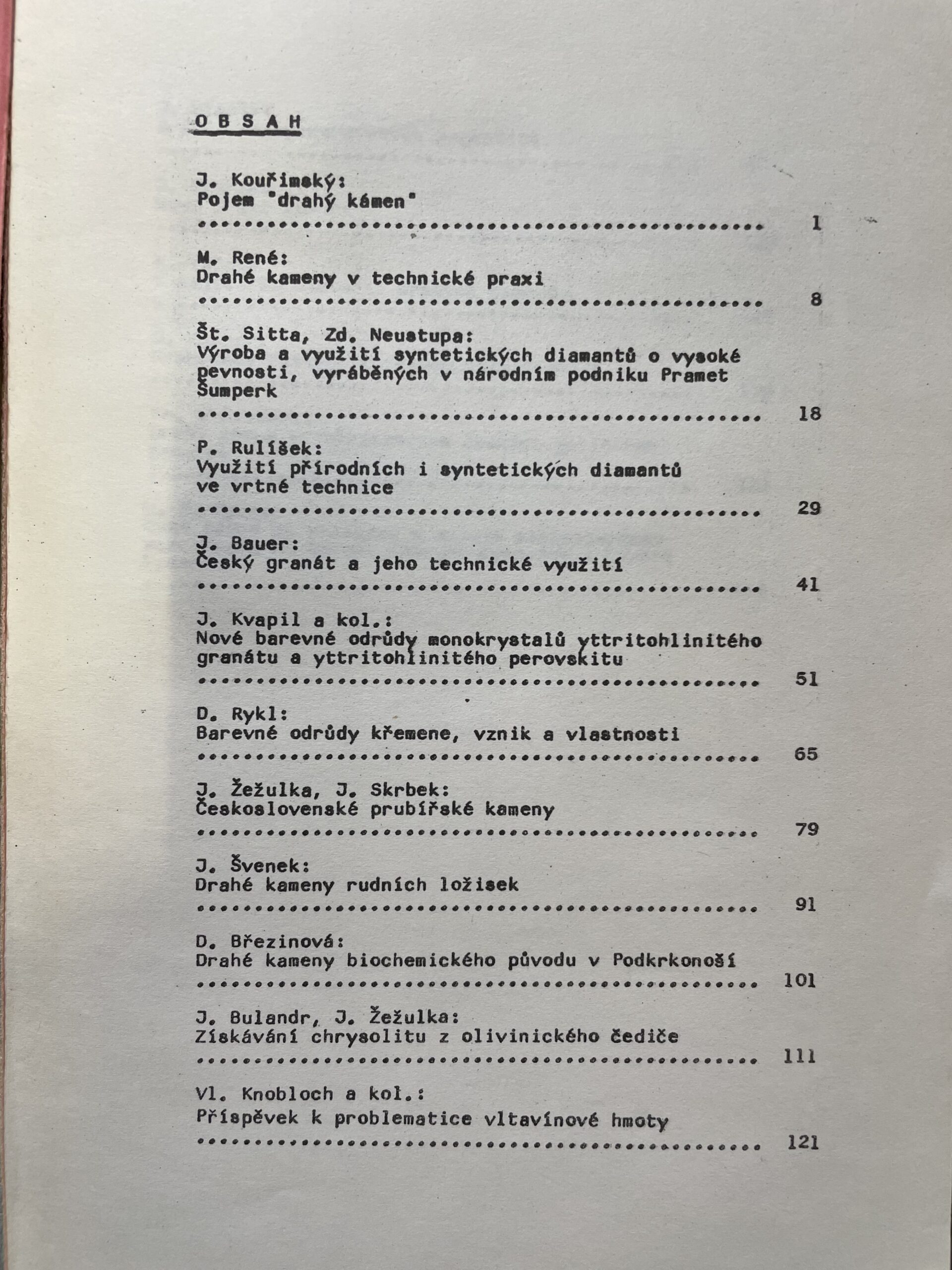 Drahé kameny – Hornická Příbram ve vědě a technice - Image 2