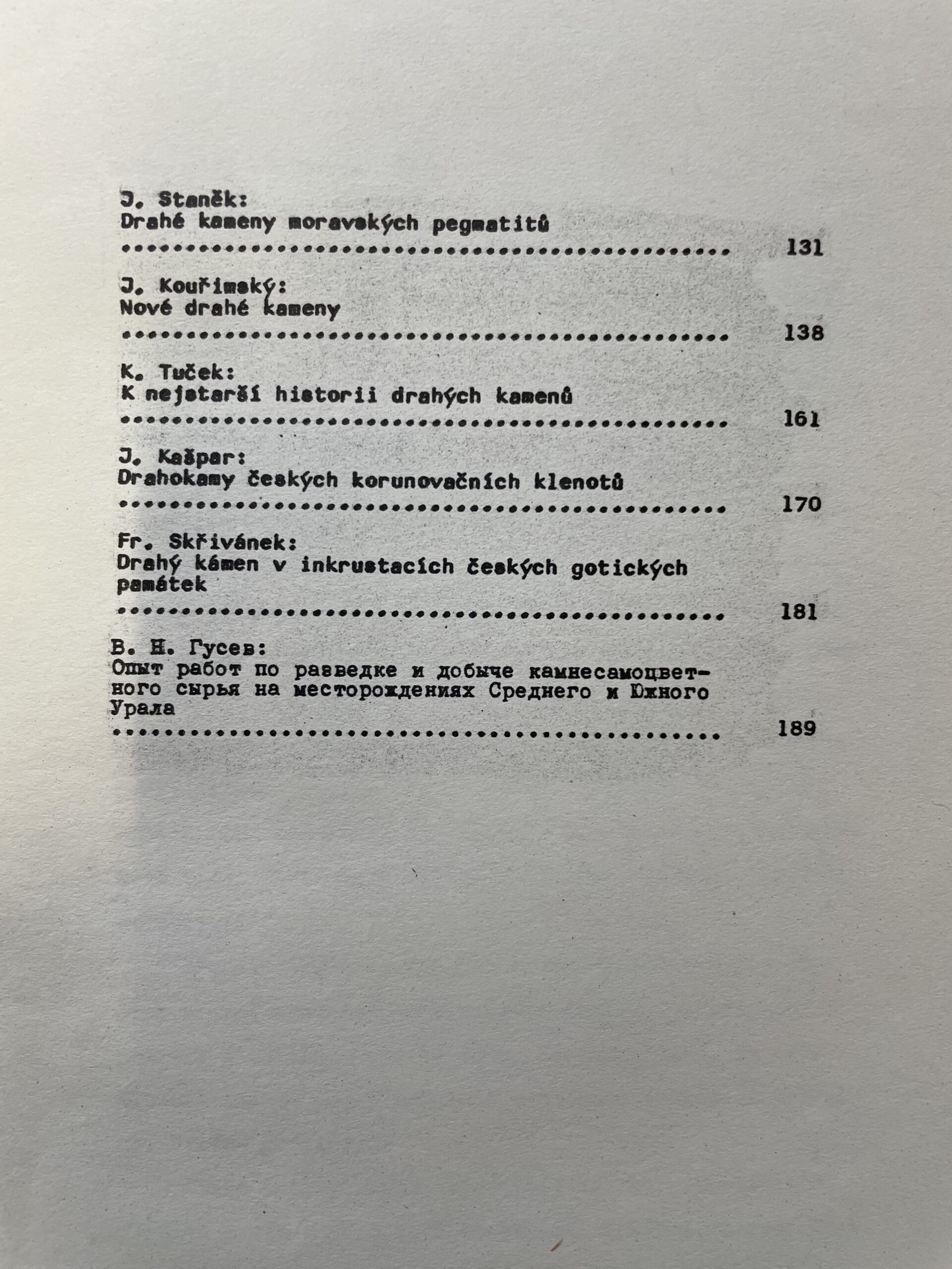 Drahé kameny – Hornická Příbram ve vědě a technice - Image 3