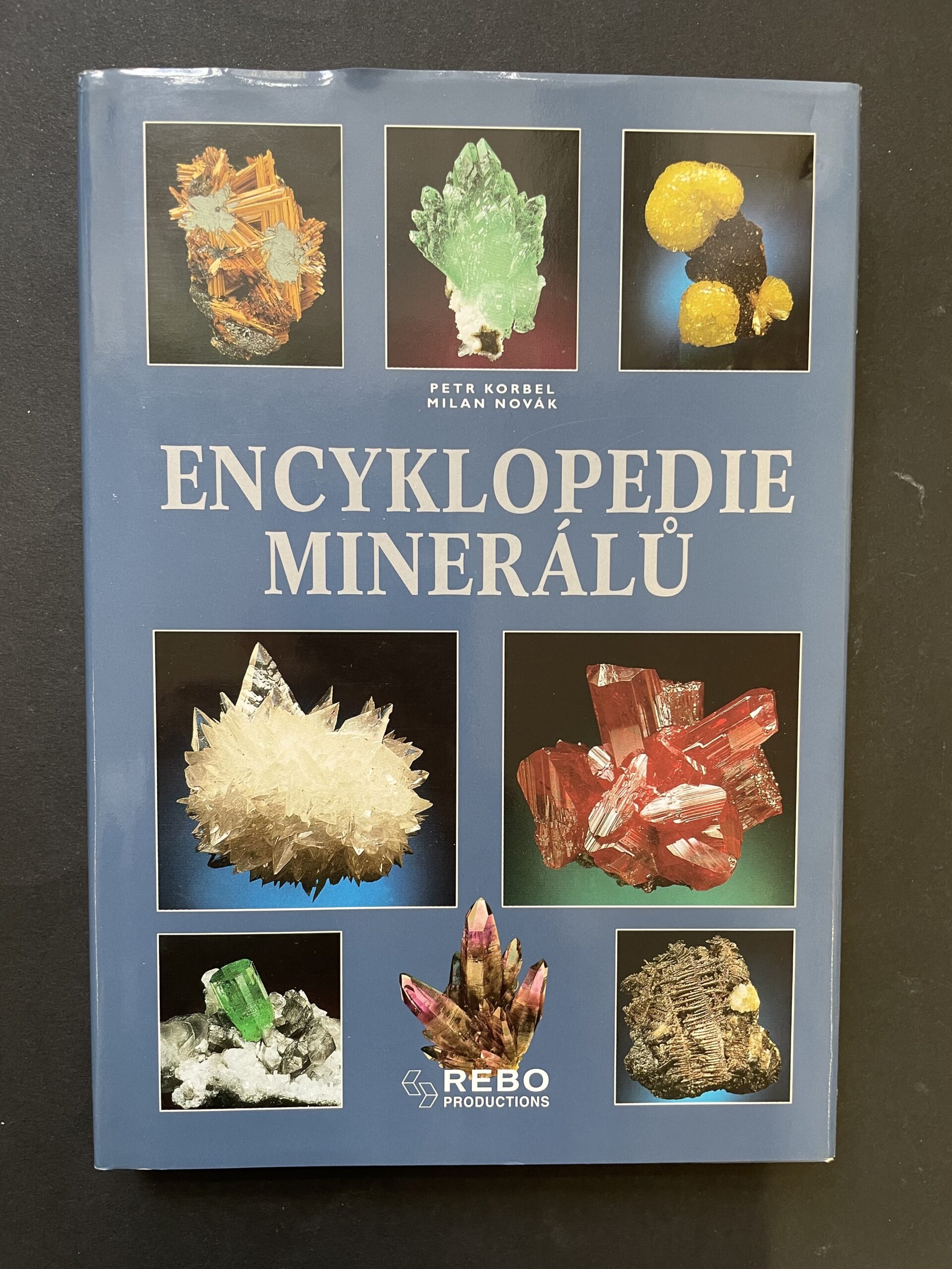 Encyclopedia of Minerals