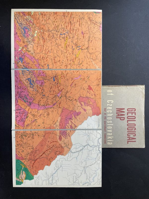 Geological Map of Czechoslovakia - Image 3