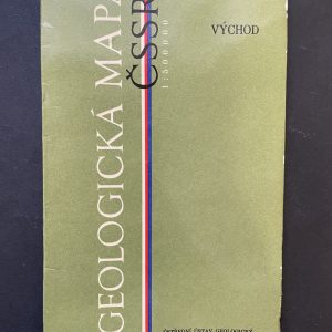 Geological Map of CSSR 1:500 000 - East