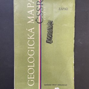 Geological Map of the CSSR 1:500 000 - West