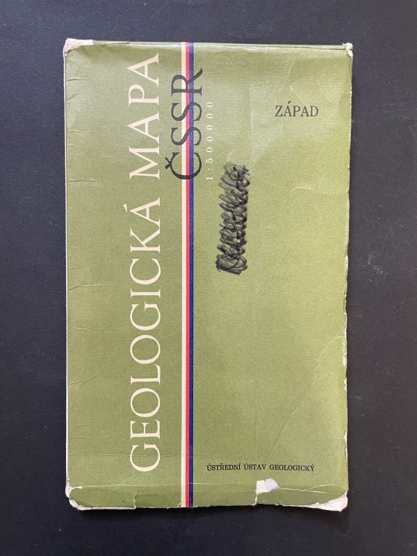 Geological Map of the CSSR 1:500 000 - West