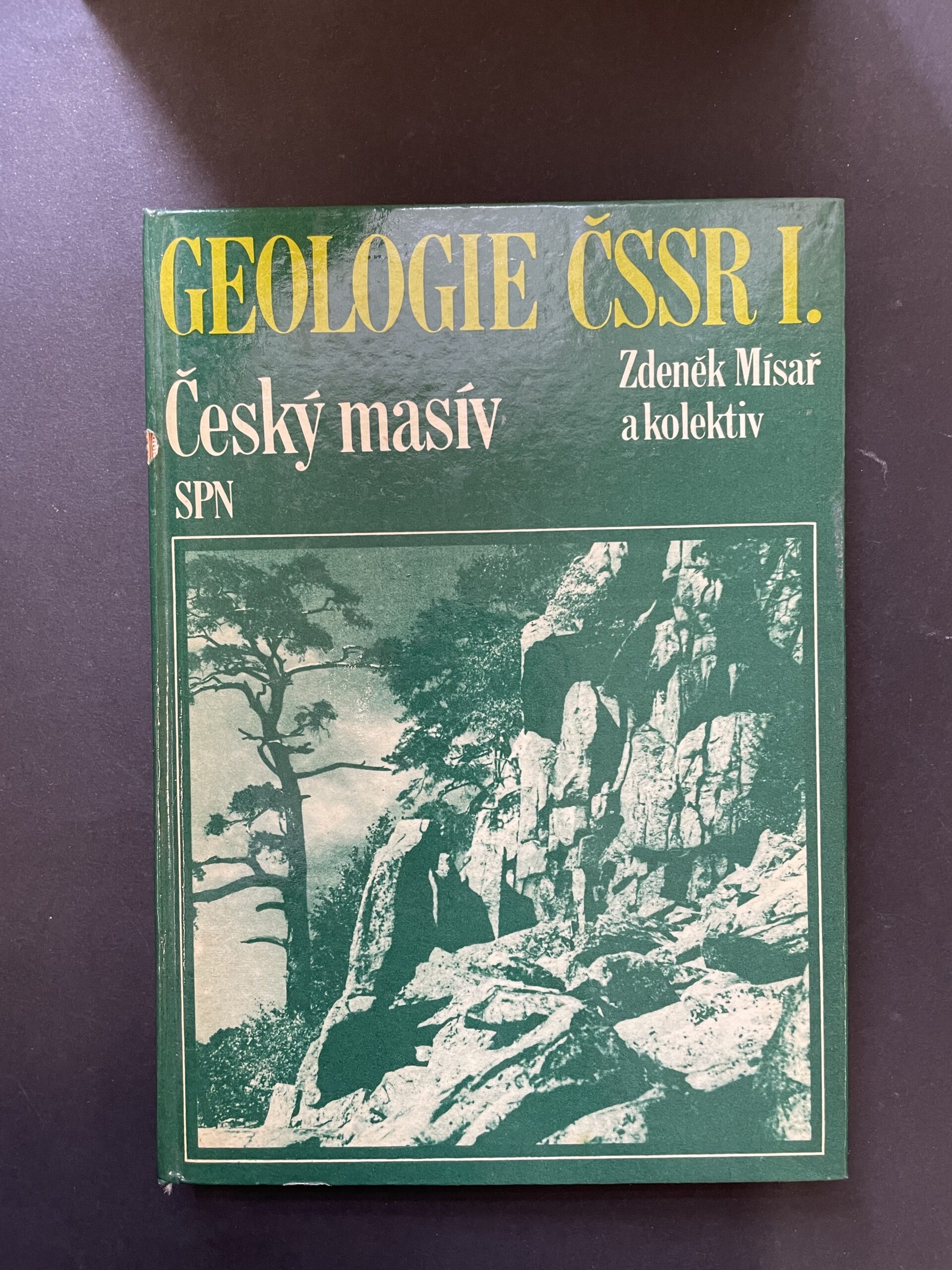 Geologie ČSSR I. - Český masív